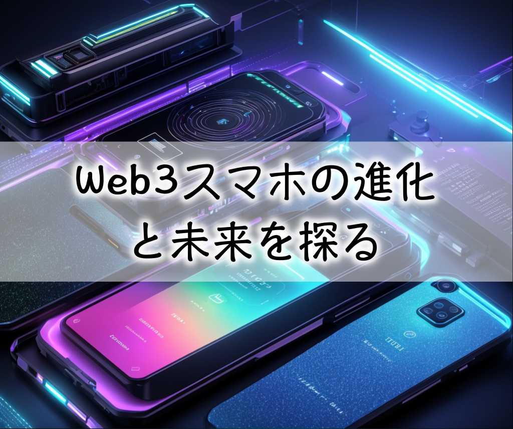 Web3スマホの進化と未来を探る