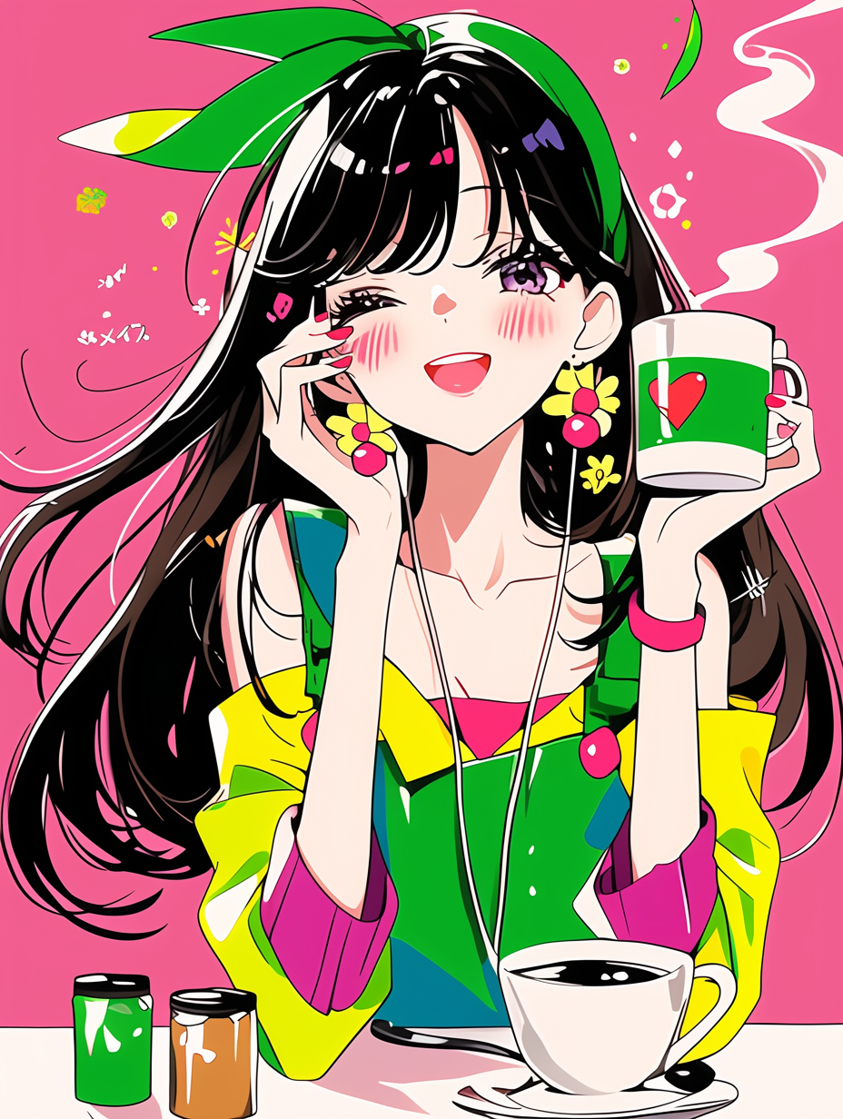 Riko Aw73 1girl Holding Coffee Fd9311a1 9e44 4de8 82cf 77a5312c8ae0