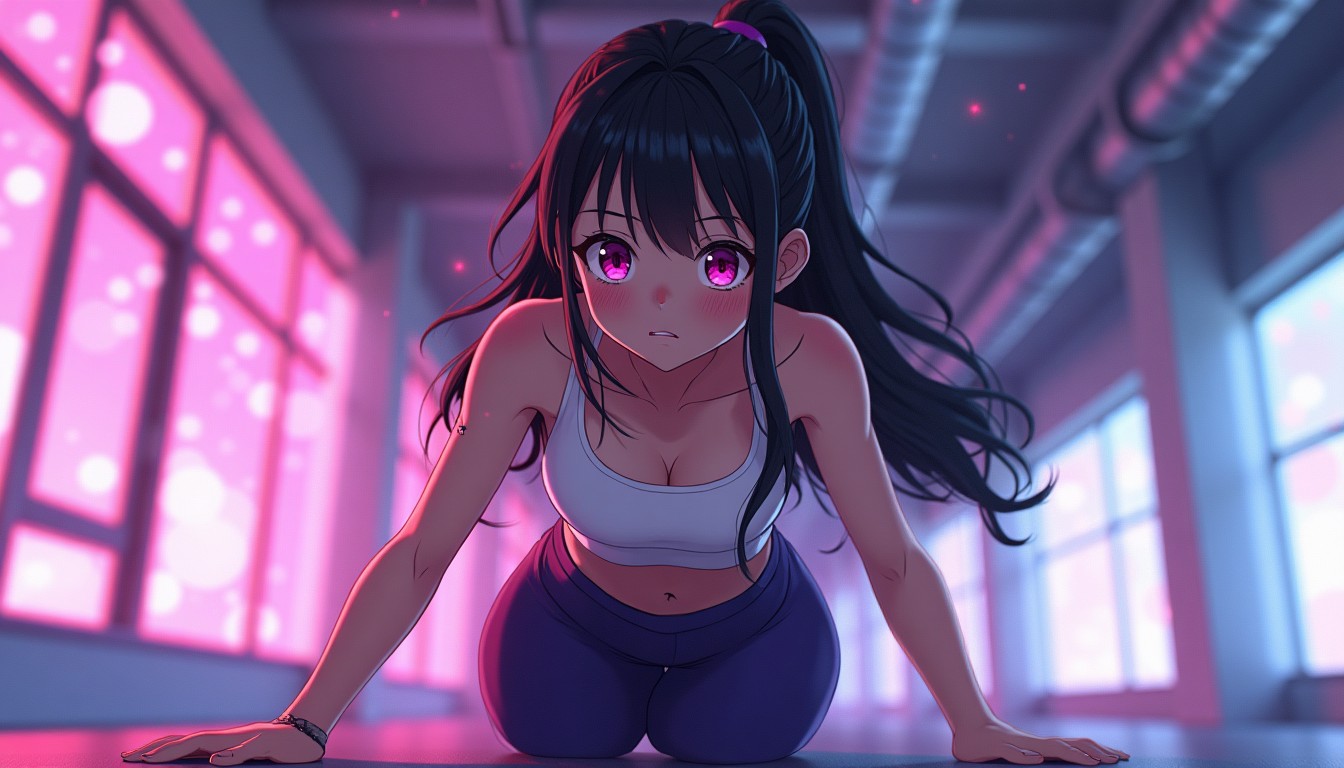 初回画像生成の手順