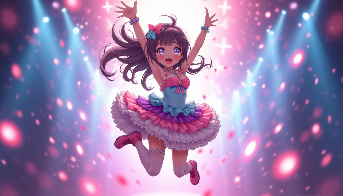 レンズ焦点距離による被写界深度の表現