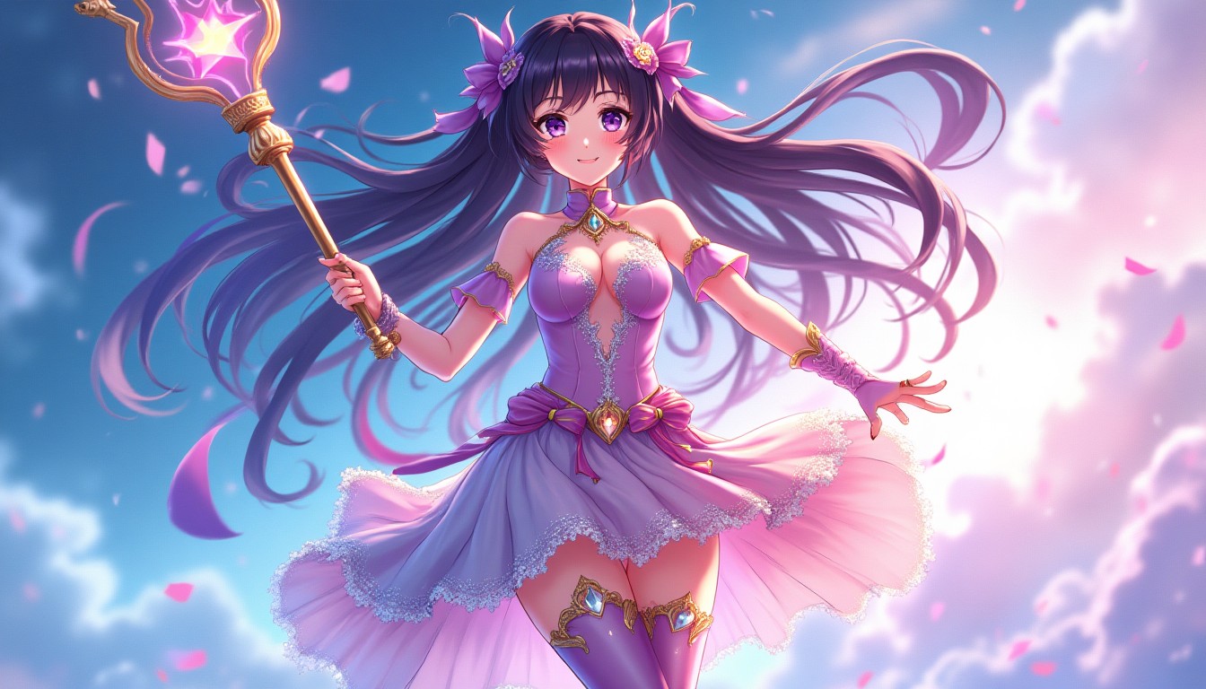 魚眼レンズ効果の特殊表現