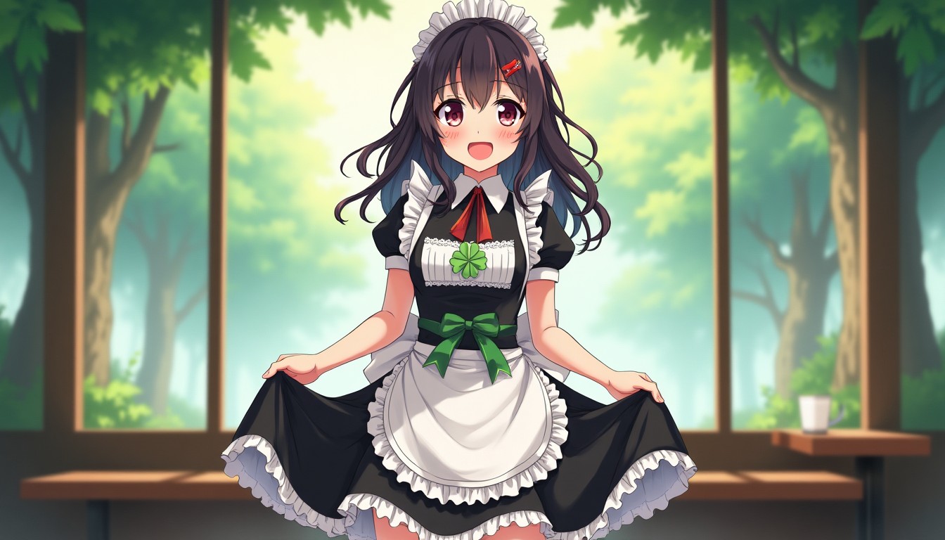 幻想的な森プロンプトの基本構成