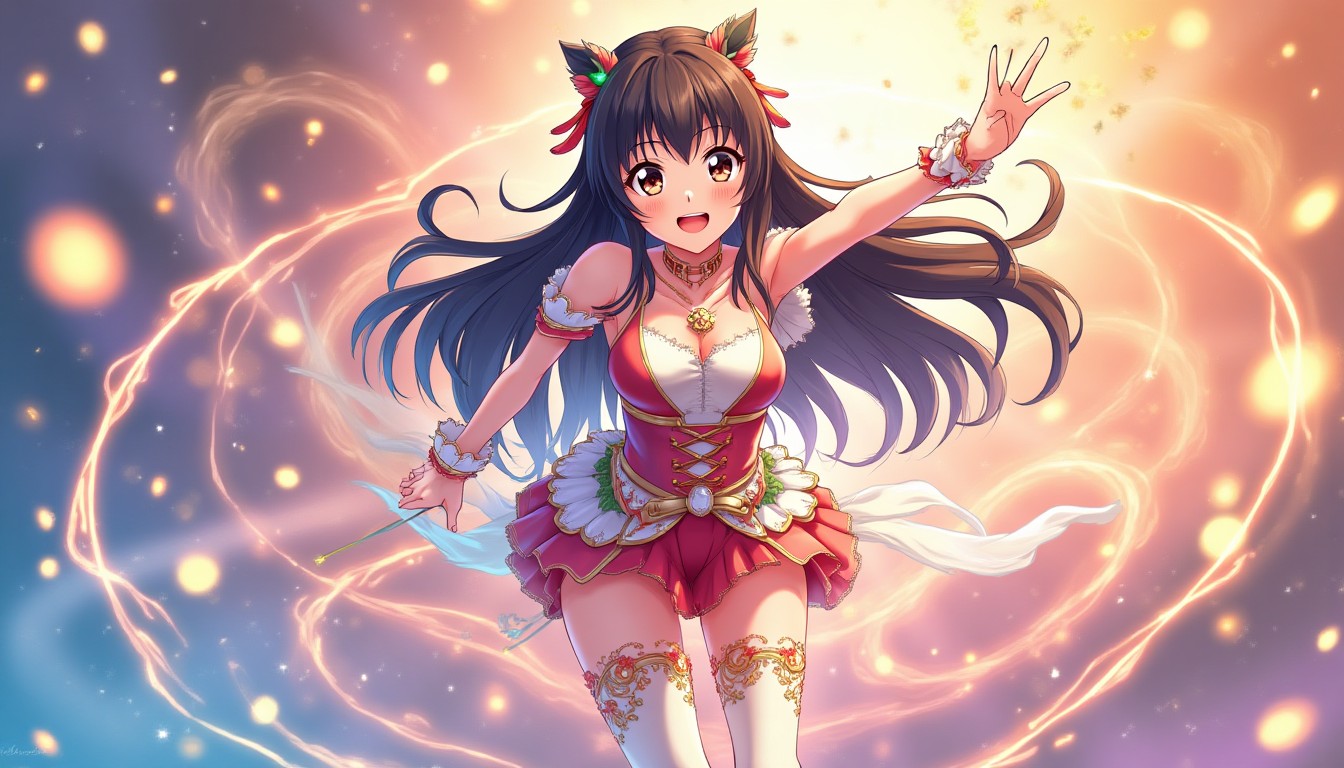 基本的な和風プロンプトの構造