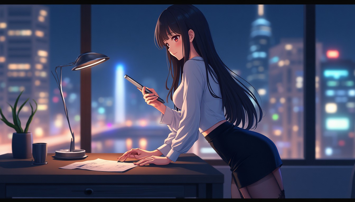 光と発光効果の表現テクニック