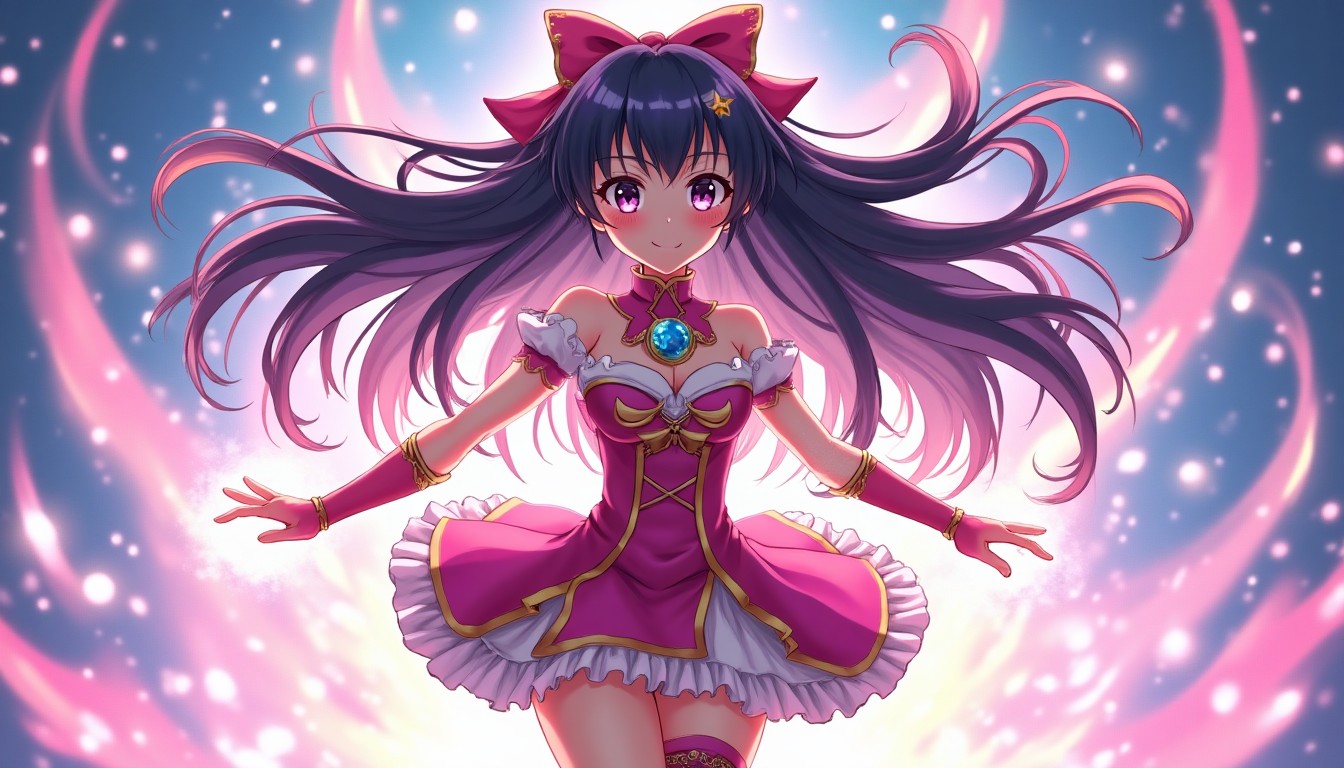 躍動感のあるポーズとは