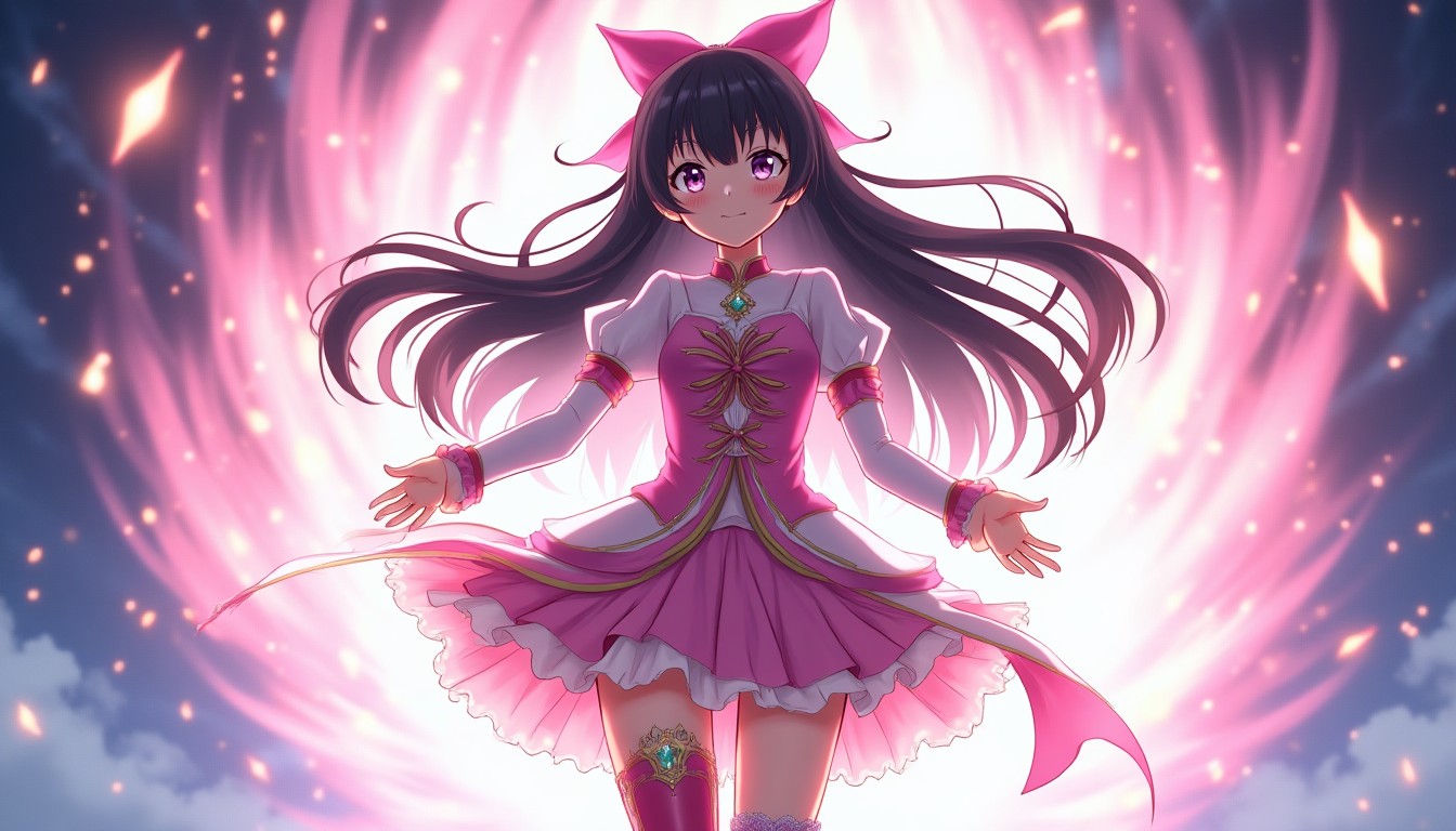 基本的なアップスケール設定