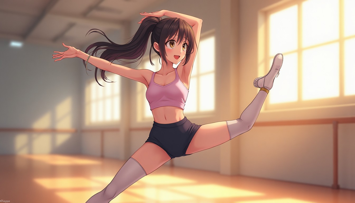 シチュエーション別構図プロンプト集