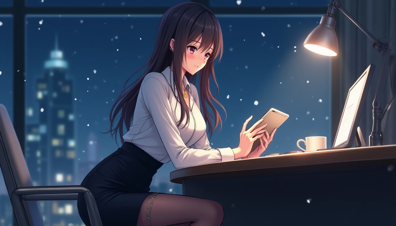 雪景色を生成するための基本呪文