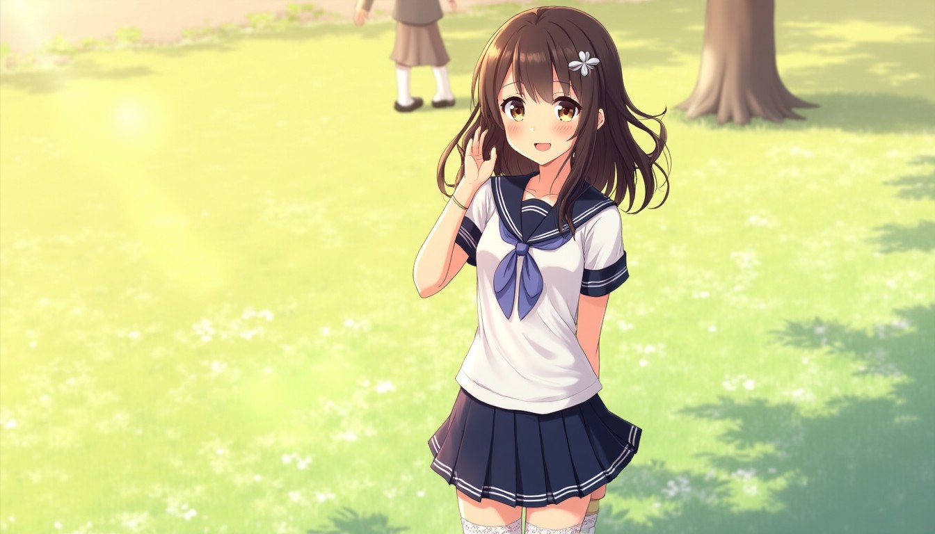 色彩表現のためのプロンプト指定