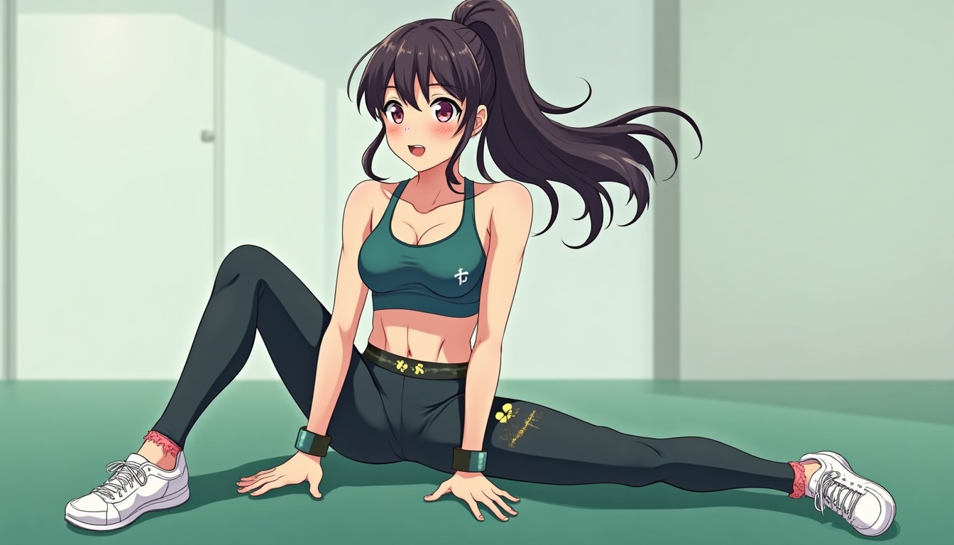 メイド服プロンプトの基本構造