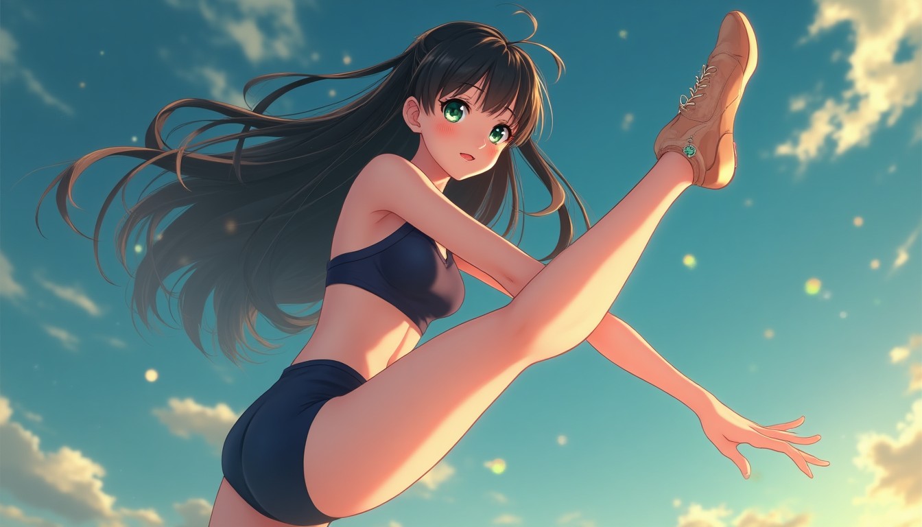 動きの方向性と角度