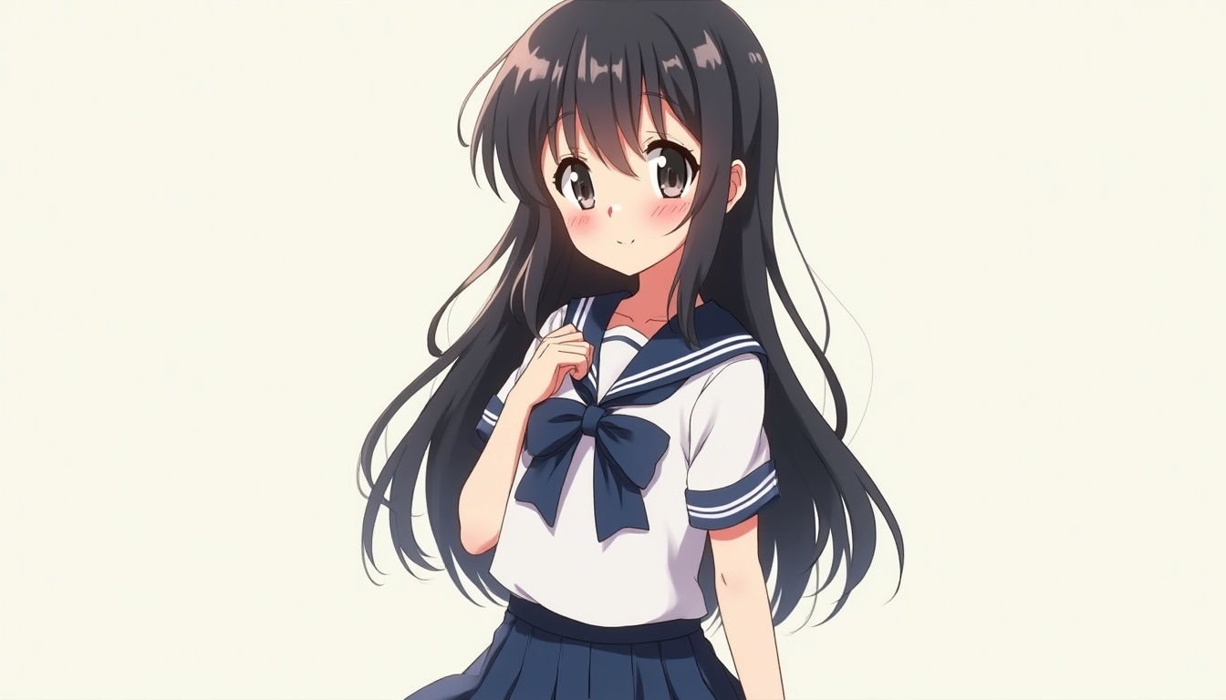 基本的な80年代アニメ風プロンプト構成