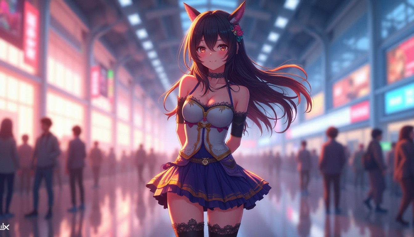 基本的な後ろ姿指定のプロンプト表現