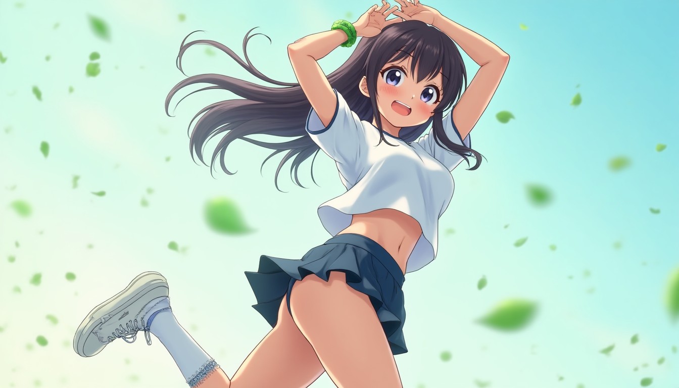 服装と髪型による表現の違い