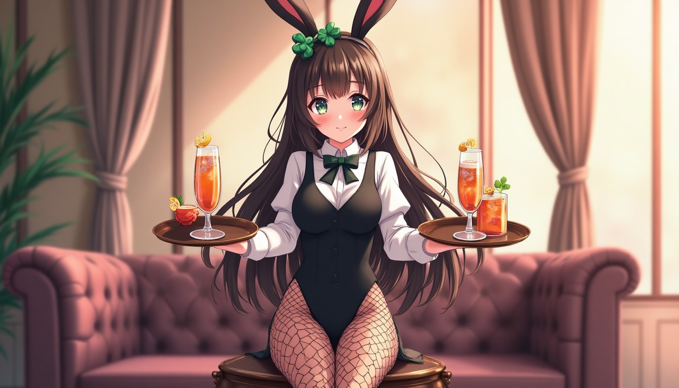 ライティングと背景の設定