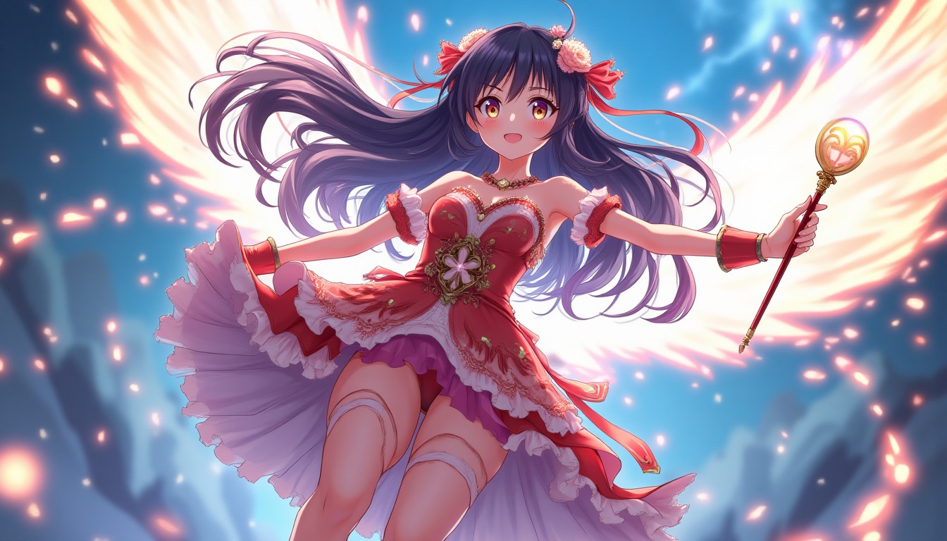 花の種類と特徴を活かした表現テクニック