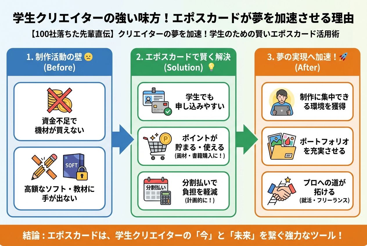 プログラミング学習 学生クリエイターの強い味方!エポスカードが夢を加速させる理由