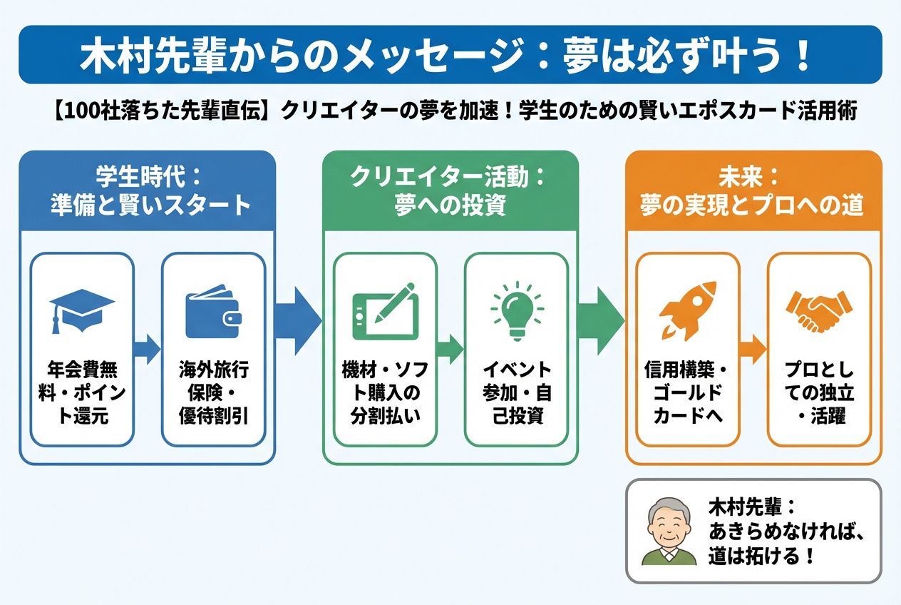 プログラミング学習 木村先輩からのメッセージ:夢は必ず叶う!