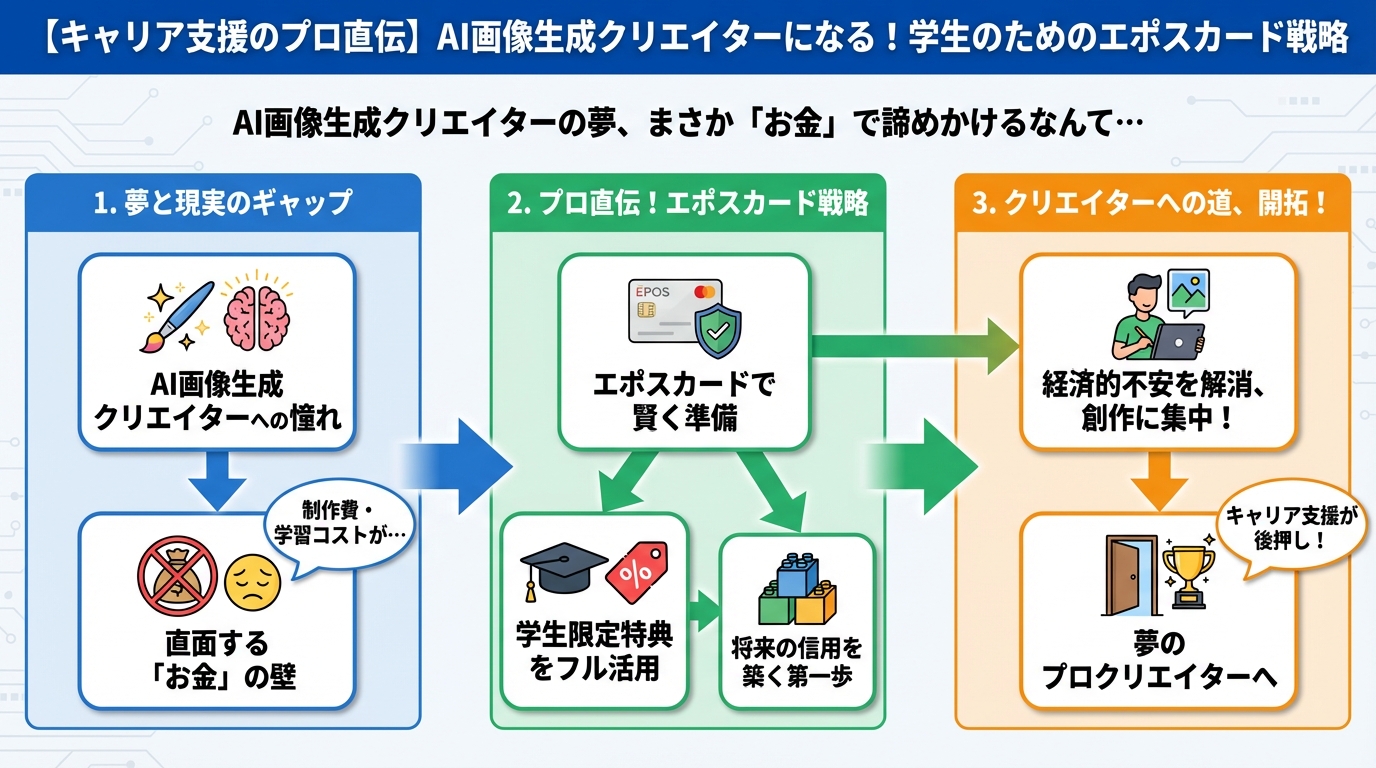 AI画像生成 AI画像生成クリエイターの夢、まさか「お金」で諦めかけるなんて…