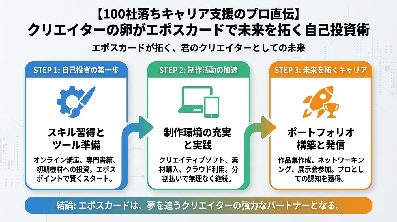 プログラミング学習 エポスカードが拓く、君のクリエイターとしての未来