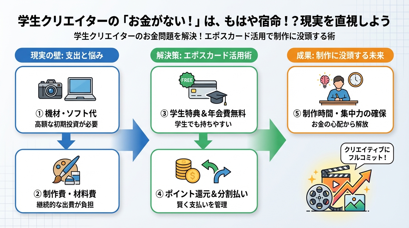 プログラミング学習 学生クリエイターの「お金がない！」は、もはや宿命！？現実を直視しよう