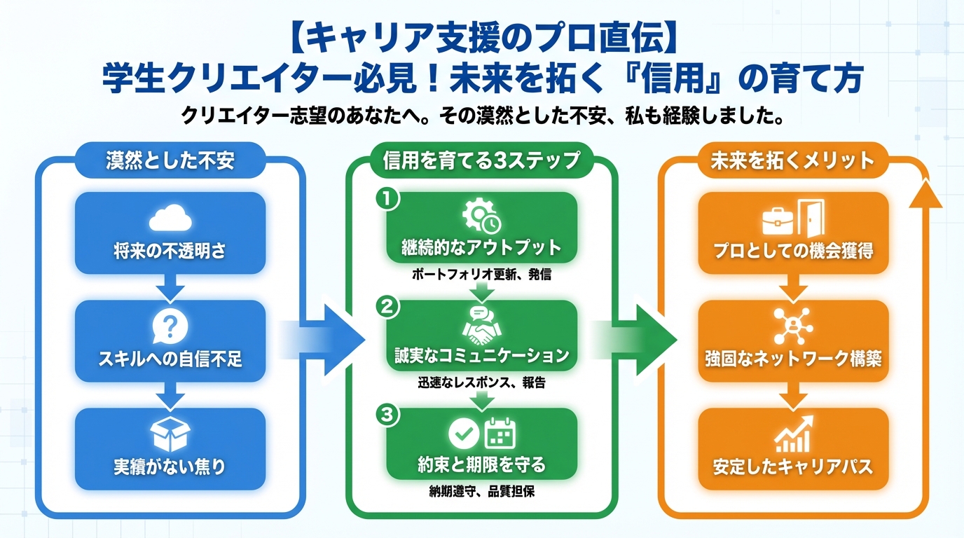 プログラミング学習 クリエイター志望のあなたへ。その漠然とした不安、私も経験しました。