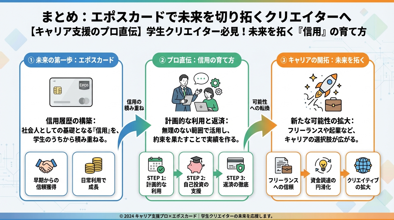 プログラミング学習 まとめ：エポスカードで未来を切り拓くクリエイターへ