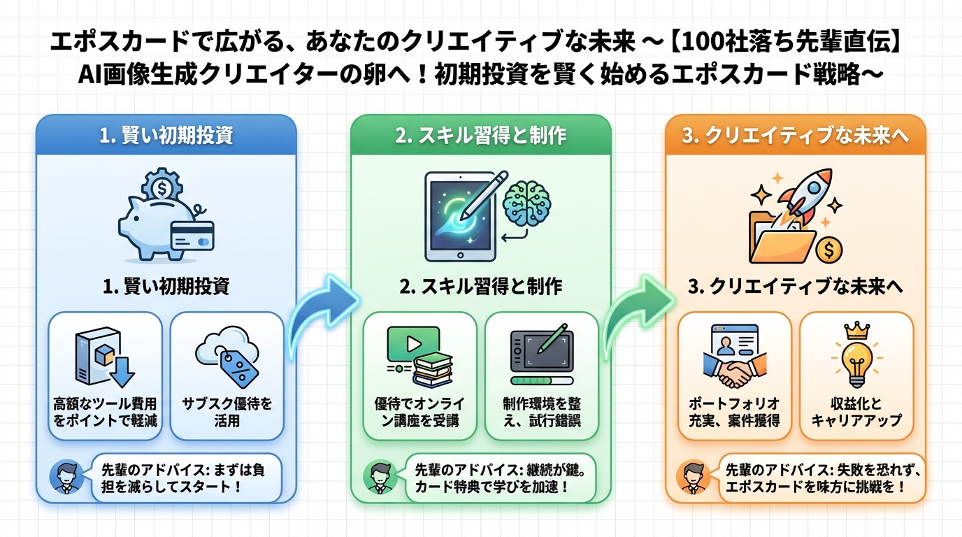 AI画像生成 エポスカードで広がる、あなたのクリエイティブな未来