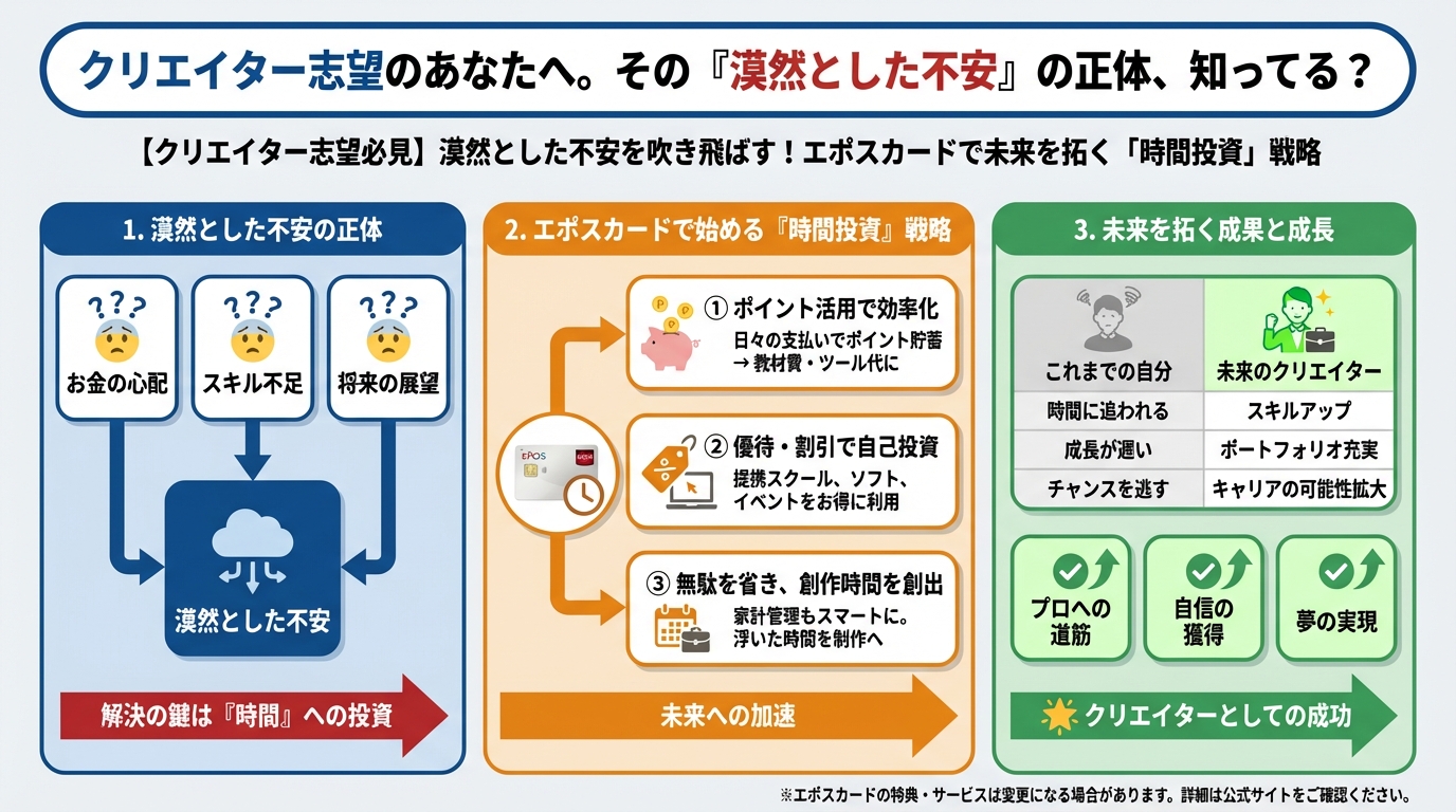 プログラミング学習 クリエイター志望のあなたへ。その「漠然とした不安」の正体、知ってる?