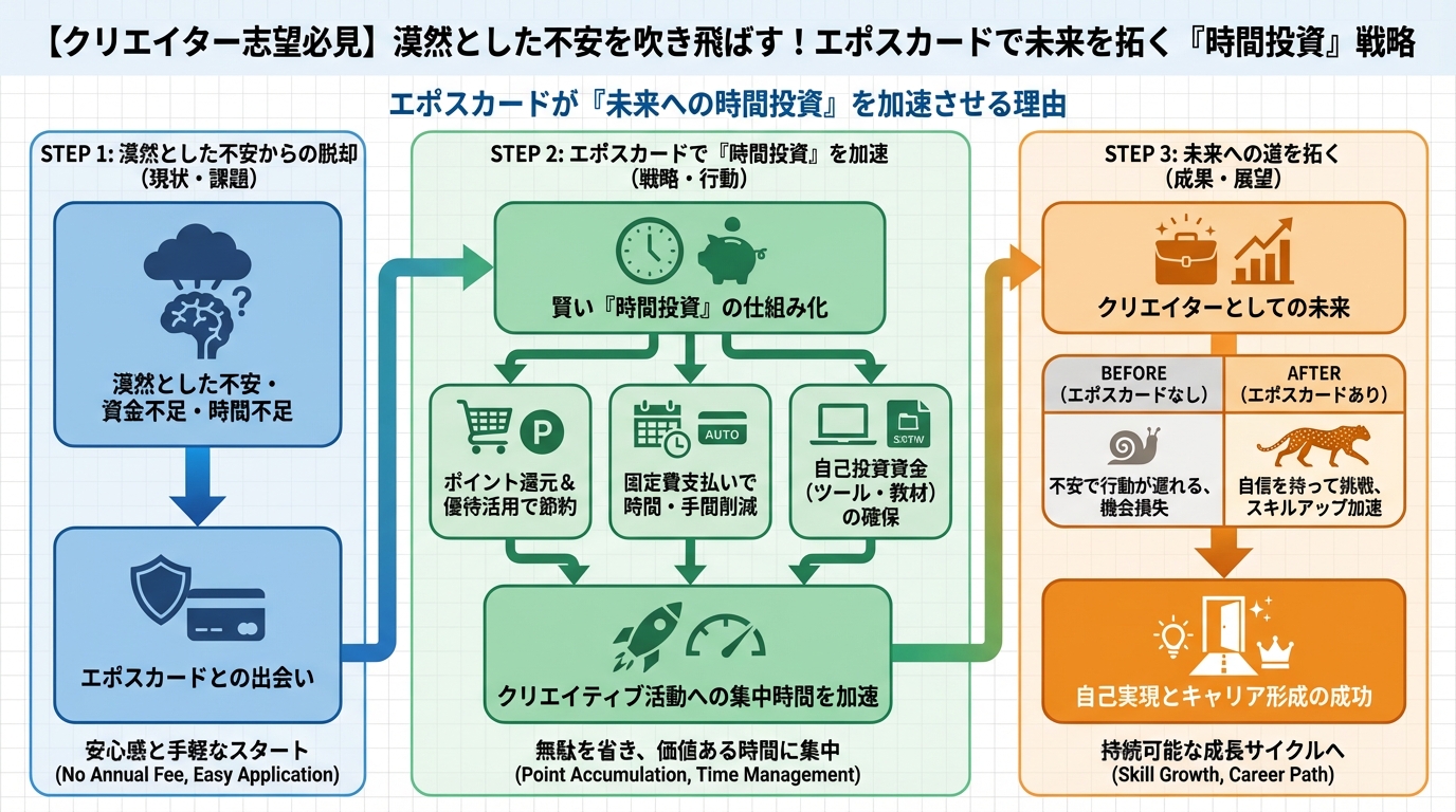 プログラミング学習 エポスカードが「未来への時間投資」を加速させる理由