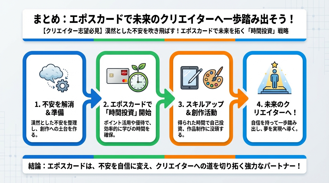 プログラミング学習 まとめ:エポスカードで未来のクリエイターへ一歩踏み出そう!