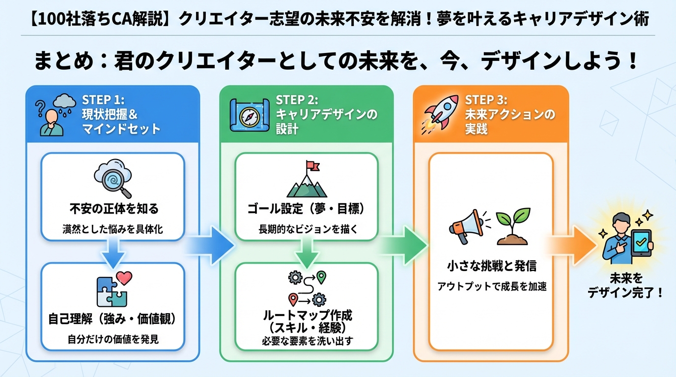 大学生活・新生活 まとめ:君のクリエイターとしての未来を、今、デザインしよう!
