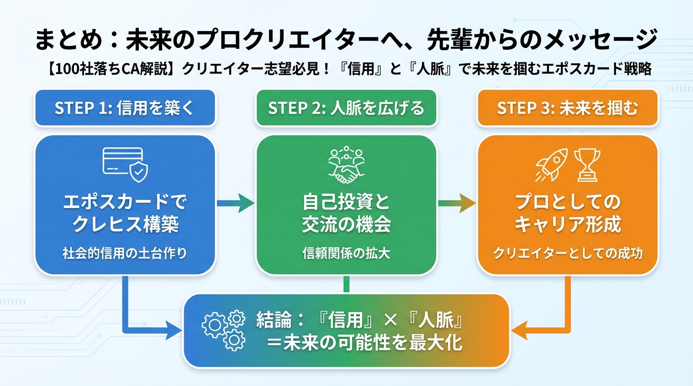 副業・クリエイター まとめ:未来のプロクリエイターへ、先輩からのメッセージ