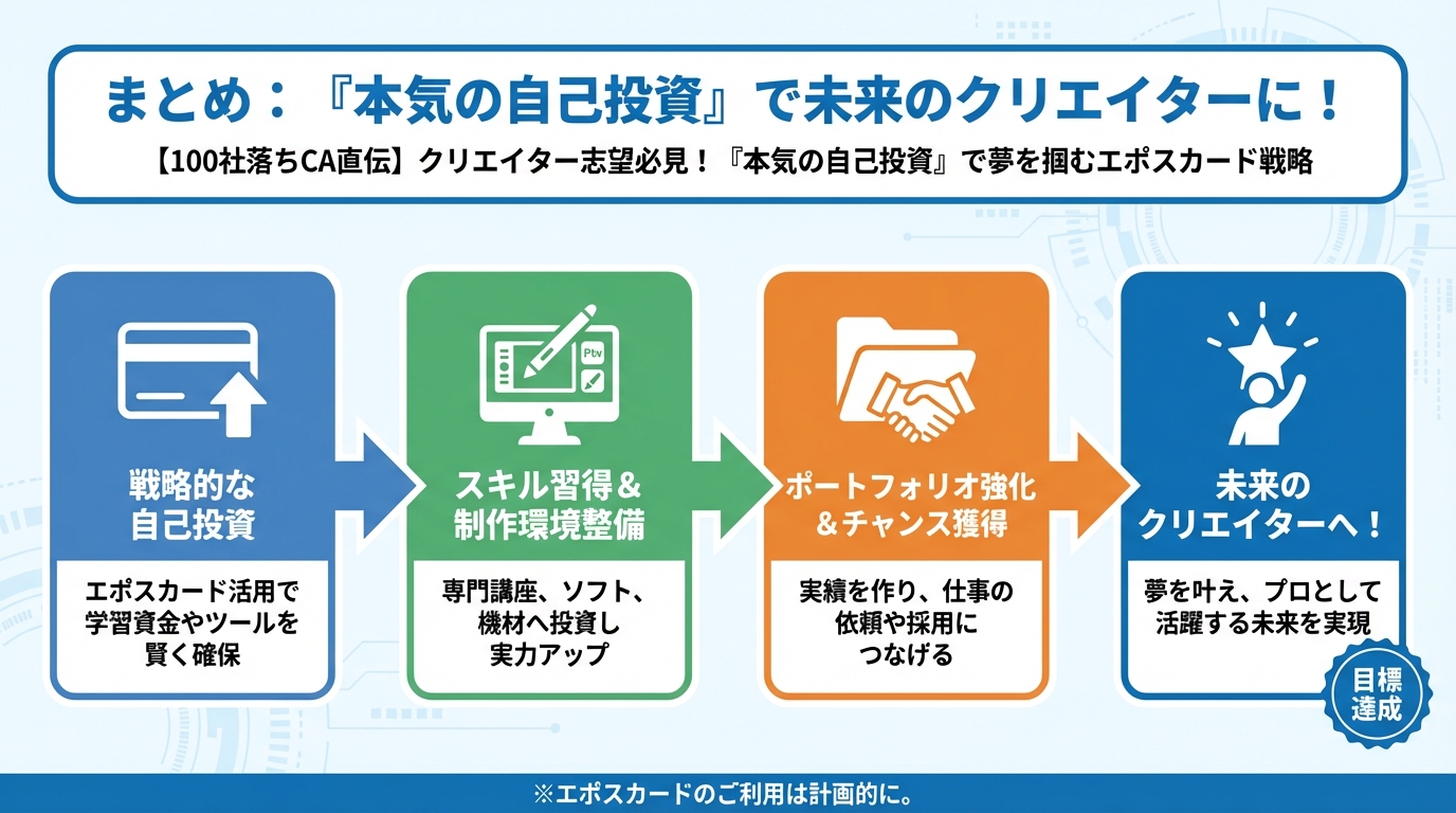 副業・クリエイター まとめ:『本気の自己投資』で未来のクリエイターに!