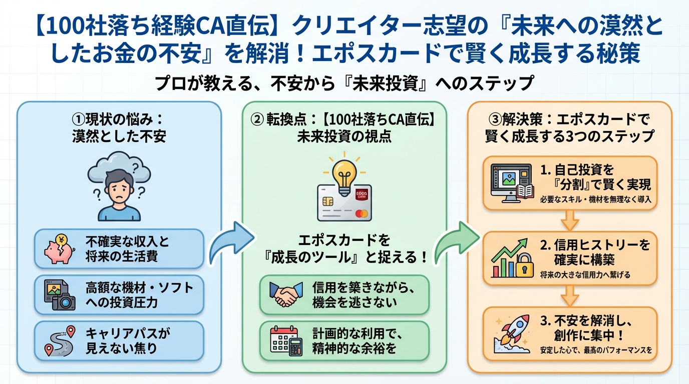 プログラミング学習 クリエイター志望が抱える『未来への漠然としたお金の不安』