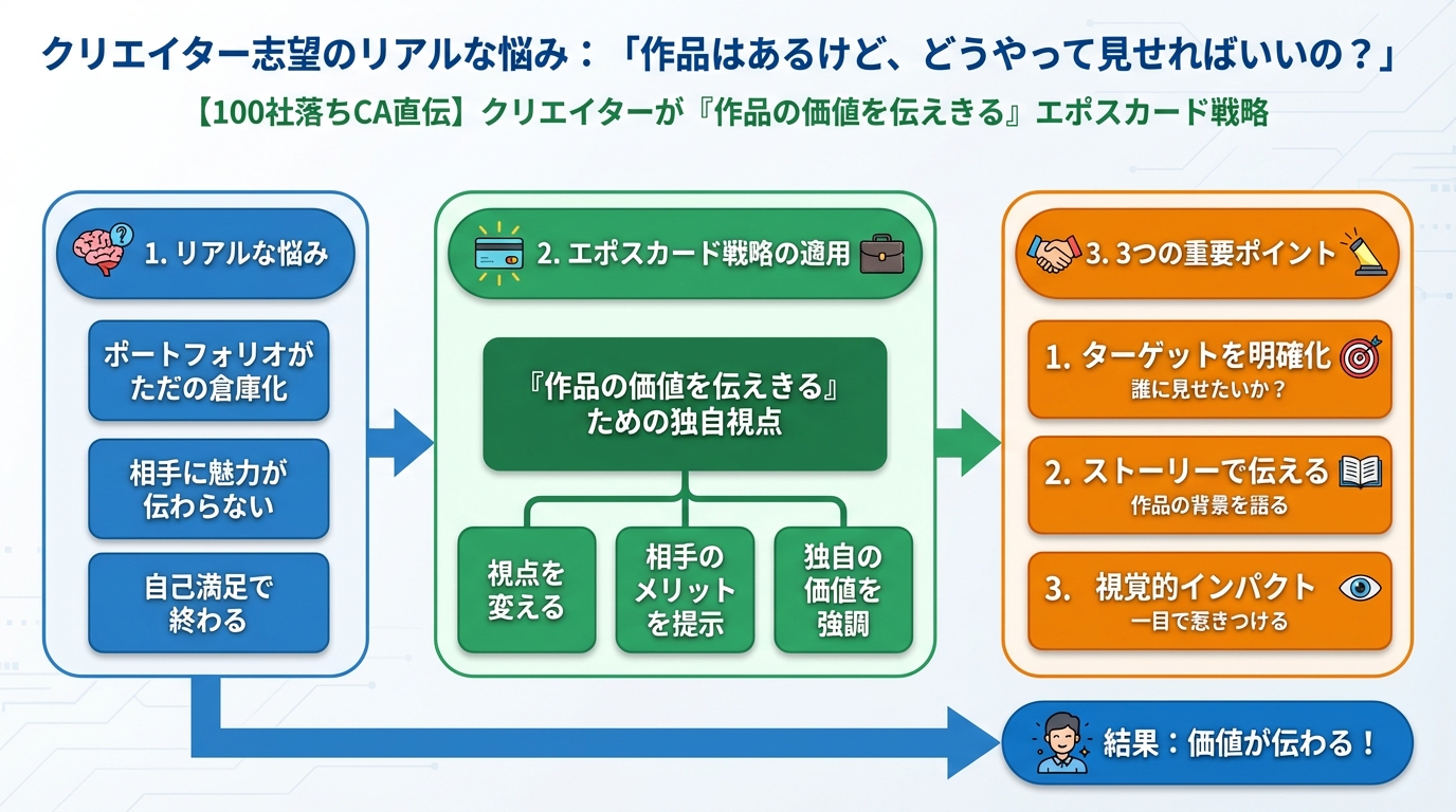 副業・クリエイター クリエイター志望のリアルな悩み:「作品はあるけど、どうやって見せればいいの?」
