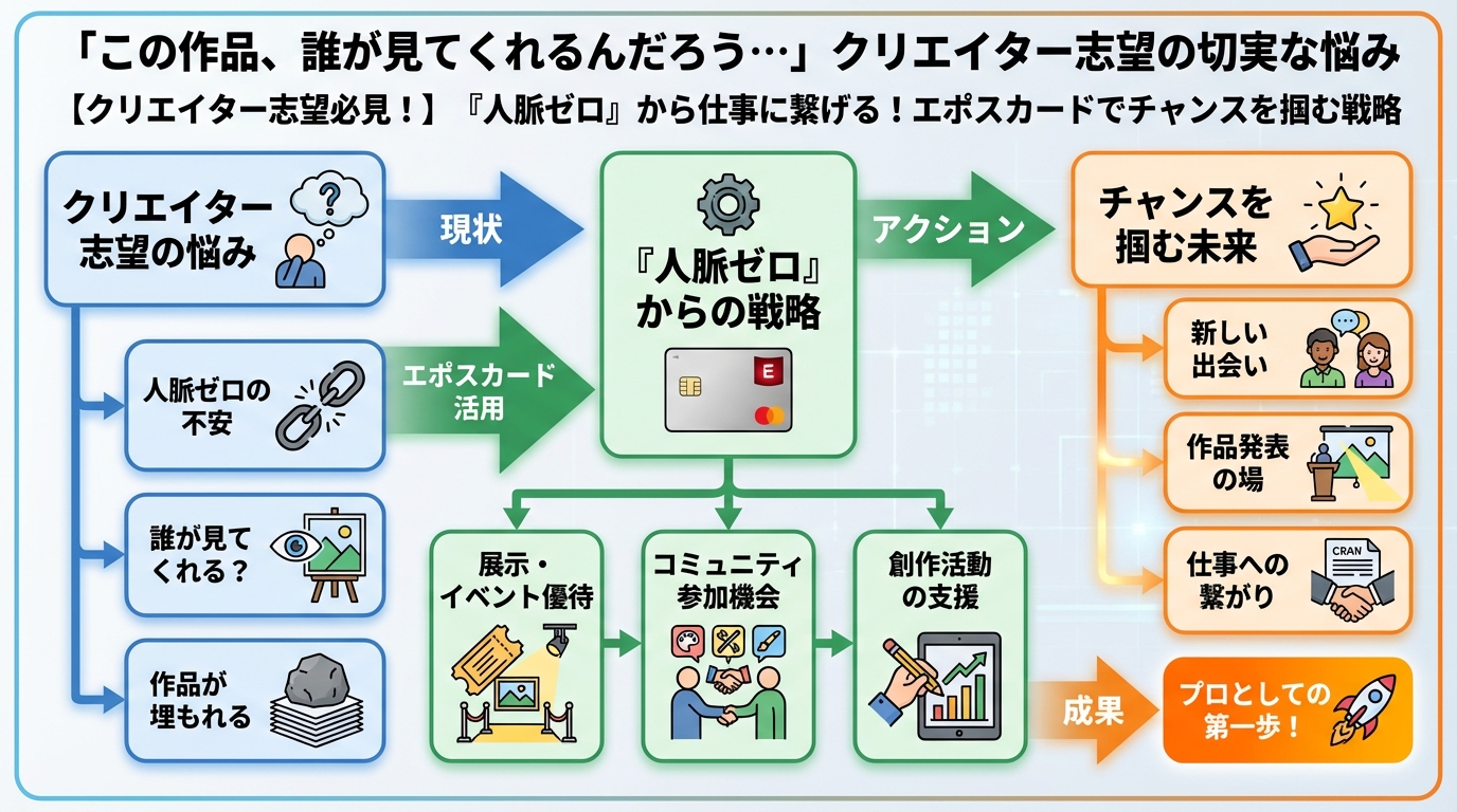 大学生活・新生活 「この作品、誰が見てくれるんだろう…」クリエイター志望の切実な悩み